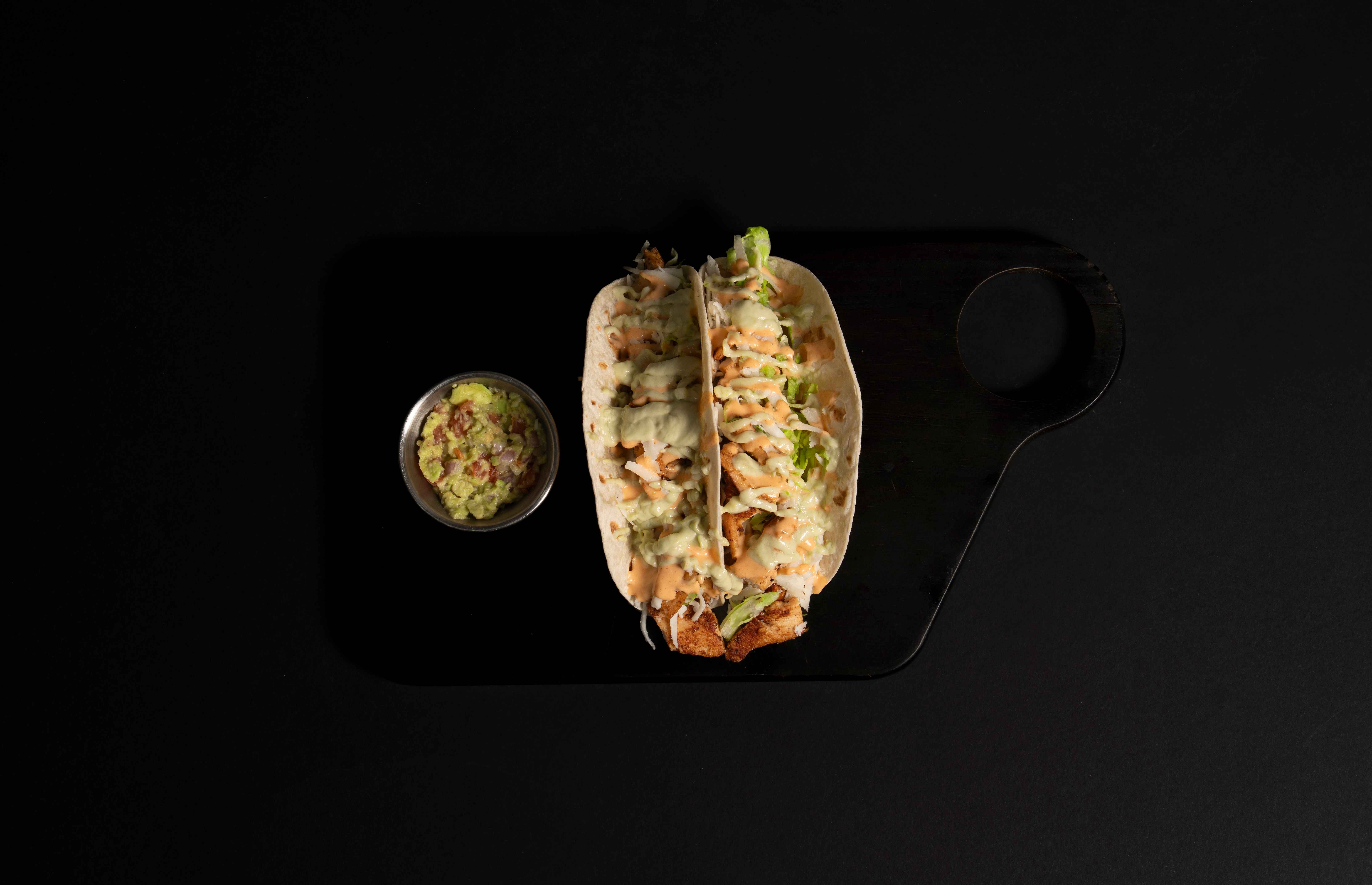 Loaded Chicken Tortilla
